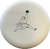 Used Gateway WIZARD Disc Golf Putter White 11897-S000154934 View 1