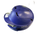 Used Easton ALPHA BLUE DR Batting Helmet No Mask Royal Blue MD 11479-S000424727 View 2