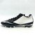 Used Nike VAPOR SPEED LOW Adult FB Cleats White And Black Senior 14 11805-S000082483 View 1