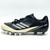 Used Adidas SCORCH X Adult FB Cleats Black Senior 12 11805-S000082484 View 1