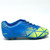 Used Xara and Kelley Soccer Cleats Royal Blue And Lime Green Junior 02.5 11805-S000082487 View 2