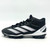 Used Adidas ADIZERO IMPACT 2 Adult FB Cleats Black Senior 10 11805-S000082490 View 1