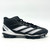 Used Adidas ADIZERO IMPACT 2 Adult FB Cleats Black Senior 10 11805-S000082490 View 2