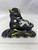 Used PIVOT SPLINTER ADJ 1-3 Junior Roller Quad Skates Black Adjustable 11879-S000021694 View 8