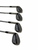 Used Callaway Paradym Ai SMOKE Mens Golf Iron Set LH 6I-9I +1/2" 11731-S000166920 View 1