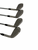 Used Callaway Paradym Ai SMOKE Mens Golf Iron Set LH 6I-9I +1/2" 11731-S000166920 View 4