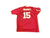 Used MAHOMES 15 JERSEY FB Top Adult Red 2X View 4