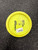 Used Innova VALKYRIE Disc Golf Driver Yellow 11726-S000297259 View 2