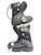 Used Burton GROM ION Boys Snowboard Boots Black Junior 06 11860-S000310402 View 1