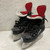Used Bauer NSX Junior Hockey Skate White/Black/Red Junior 02 11855-S000205234 View 1