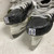 Used Bauer VAPOR 3X Junior Hockey Skate White/Black/Yellow Junior 03.5 11855-S000205235 View 3