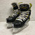 Used Bauer SUPREME M4 Junior Hockey Skate White/Black/Yellow Junior 03 11855-S000205236 View 1
