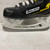 Used Bauer SUPREME M4 Junior Hockey Skate White/Black/Yellow Junior 03 11855-S000205236 View 5