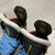 Used Bauer VAPOR X SHIFT PRO Junior Hockey Skate White/Black/Red Junior 02.5 11855-S000205237 View 2