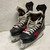 Used CCM JETSPEED Junior Hockey Skate White/Black/Red Junior 04.5 11855-S000205238 View 1
