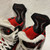 Used CCM JETSPEED Junior Hockey Skate White/Black/Red Junior 04.5 11855-S000205238 View 2