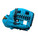 Used Mizuno GMP-4100R BB/SB Glove RH Throw Turquoise 11 1/2" 11835-S000209199 View 1