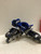Used XINO SPORTS SZ 5-8 Senior Rec Fitness Skates Royal Blue Adjustable 11725-S000503508 View 1