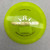 Used Dynamic Discs LUCID TRESPASS Disc Golf Driver Yellow 173g 11762-S000080538 View 1
