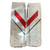 Used Warrior RG4 RITUAL Goalie Leg Pads Senior White 35" 11938-S000373677 View 1