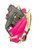 Used Franklin RTP BB/SB Glove RH Throw Pink 8" 11735-S000364278 View 1