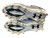 Used Under Armour SPOTLIGHT RM Adult FB Cleats Black Senior 6 11450-S000522663 View 2
