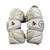 Used Warrior EVO PRO Lacrosse Arm Pads/Guards White Senior 11484-S000305818 View 1