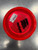 Used Discraft Z DRONE FIRST RUN Disc Golf Mid Range Red 11945-S000254006 View 2