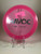 Used Latitude 64 OPTO ICE HAVOC Disc Golf Driver Pink 173g 10105-S000310137 View 1