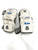 Used True FREQUENCY 2.0 Lacrosse Arm Pads/Guards White SM 11860-S000310437 View 1
