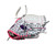 Used Rawlings PLAYERS SERIES PL90W BB/SB Glove T-ball White 9" 11471-S000173844 View 1