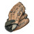Used Easton ETX 200 RHT GLOVE BB/SB Glove RH Throw Brown 10" View 1