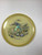 Used Streamline PROTON PILOT Disc Golf Putter Yellow 175g 10242-S000288905 View 1