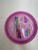 Used Discraft CRYZTAL UNDERTAKER Disc Golf Driver Purple 11703-S000213054 View 1