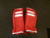 Used CCM EXTREME RETRO FLEX Goalie Leg Pads Senior Red 33 1/2" 11339-S000203101 View 1