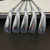 Used Ping G730 BLACK DOT Mens Iron Set RH 7I-PW 11762-S000080560 View 1