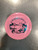 Used Innova GATOR Disc Golf Mid Range Pink 11884-S000065276 View 1