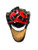Used MacGregor Catchers Helmet w/Mask Red One Size 11721-S000284761 View 2