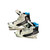 Used Bauer REACTOR 5000 GOAL SKATE Junior Goalie Skate Junior 02.5 11938-S000373698 View 1