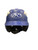 Used Rawlings BASEBALL HELMET Batting Helmet No Mask Royal Blue MD 11884-S000065301 View 2