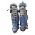 Used Diamond DLG-130 Catchers Leg Guards Royal Blue Junior 11732-S000368115 View 1