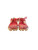 Used New Balance CLEAT SZ 8 BB/SB Cleats Red And White Senior 8 11814-S000398120 View 2