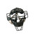 Used Wilson CATCHERS MASK Catchers Helmet No Mask Black One Size 11938-S000373701 View 1