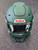 Used Riddell RIDDELL FB Helmet Dark Green LG 11849-S000040830 View 1