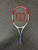 Used Wilson ROGER FEDERER Junior Tennis Racquet Red 23" 11162-S000456812 View 2
