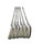 Used Turbo Power ACTION HRG Mens Iron Set RH 5I-PW 11735-S000364300 View 3