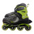Used Bladerunner BR Junior Rec Fitness Skates Green Adjustable 11732-S000368120 View 2