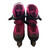 Used K2 ABEC 3 Senior Rec Fitness Skates Pink Adjustable 11732-S000368122 View 2