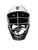 Used Cascade S Lacrosse Helmet White One Size View 1
