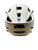 Used Cascade S Lacrosse Helmet White One Size View 4
